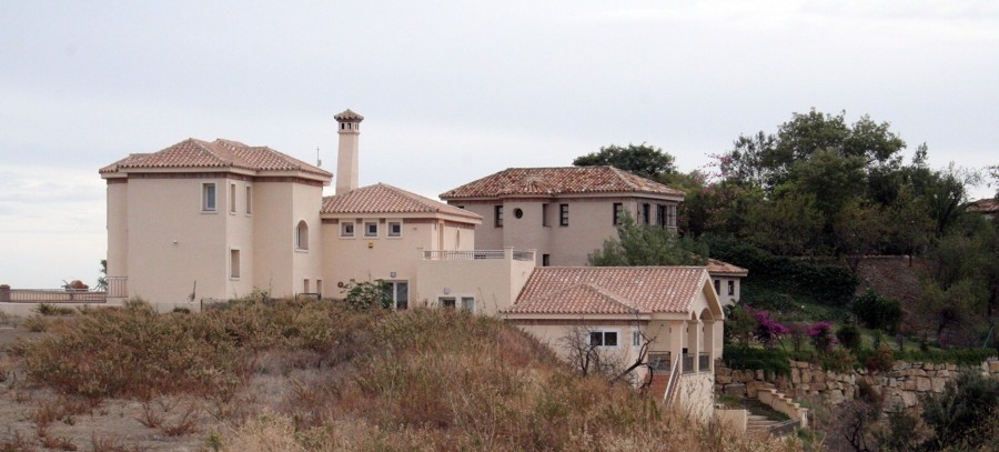 Chalet familia Crowe. Estepona - Málaga 
