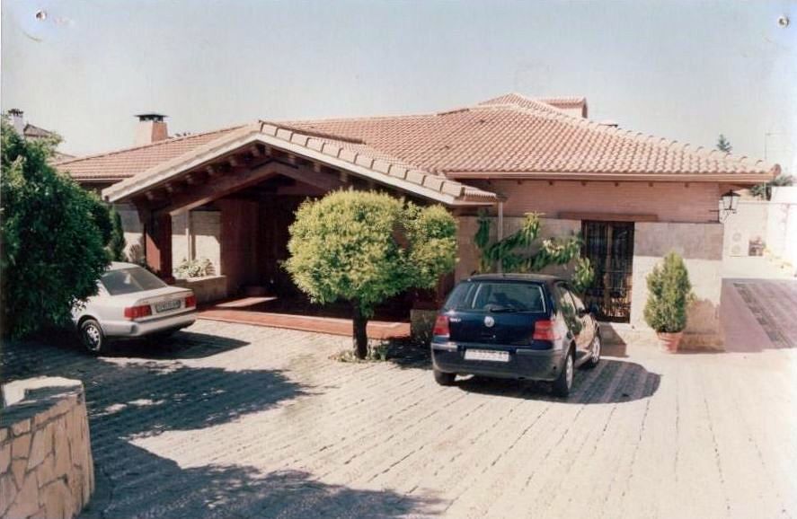 Chalet familia Cuenda-Molina. Córdoba.