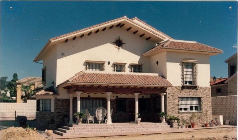 Chalet familia Rico-Villagran. Córdoba.