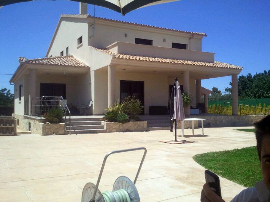 chalet independiente de lujo 