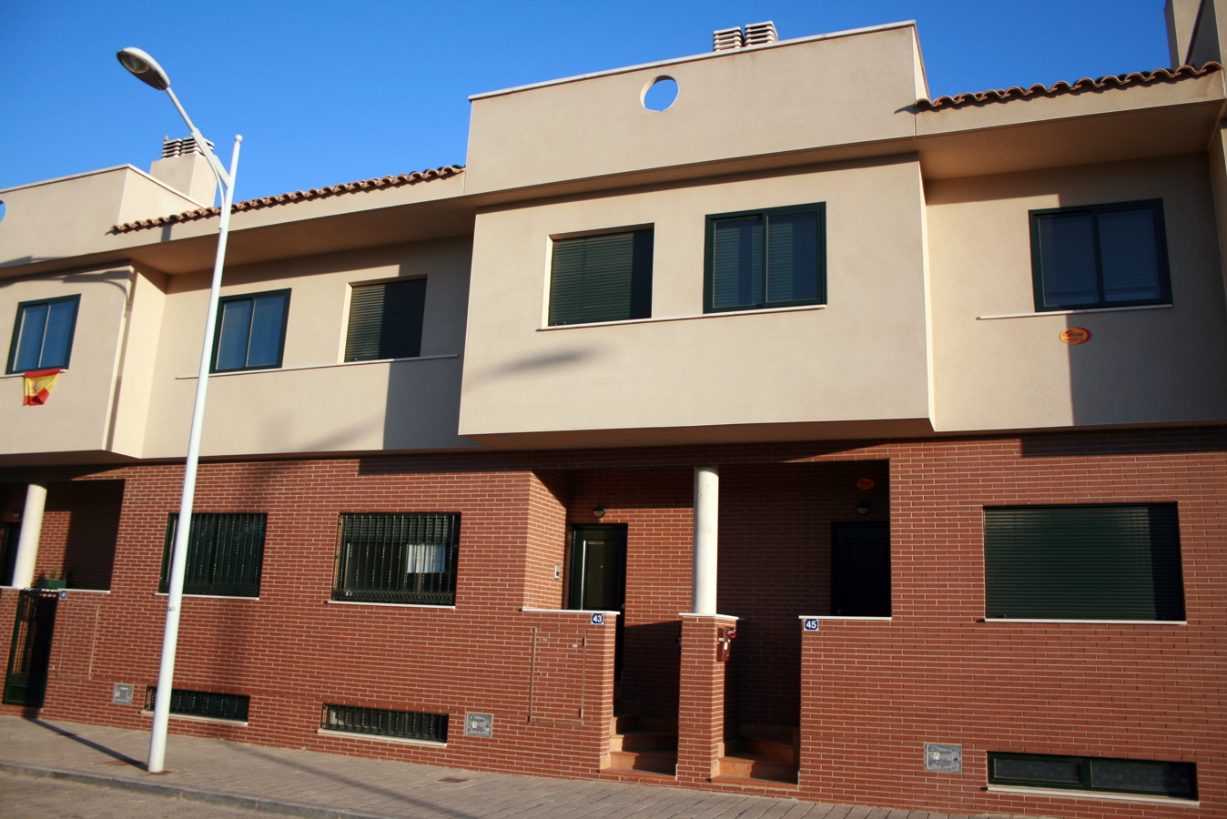 chalets adosados en albacete