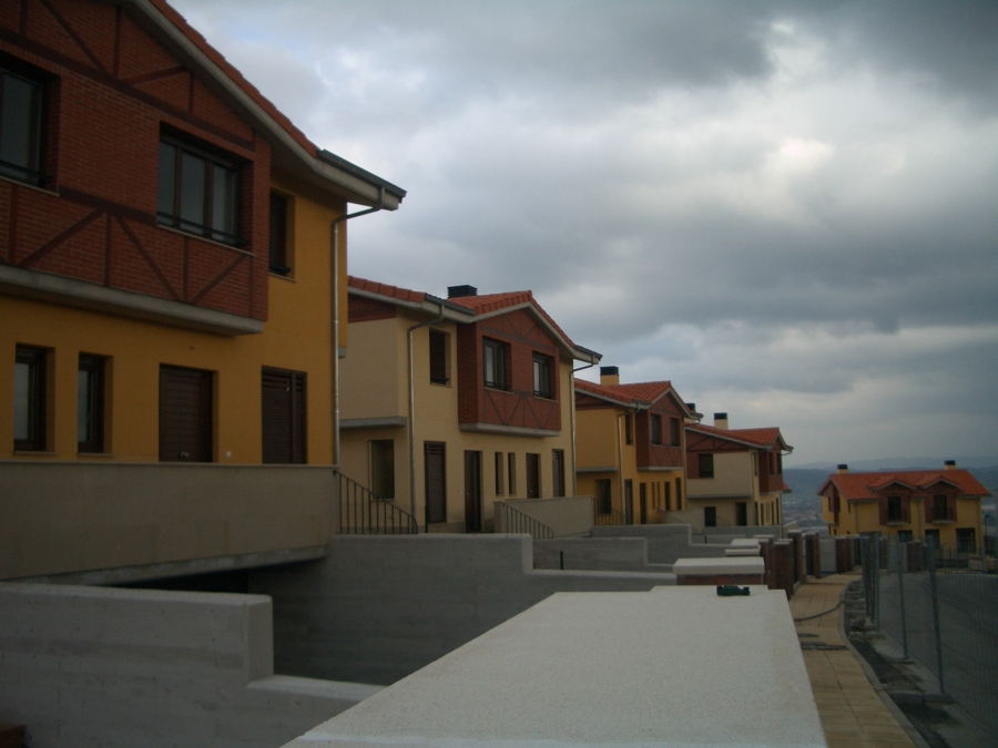 Chalets individuales en Suances (Cantabria)