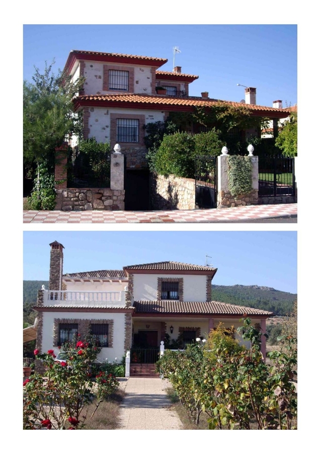 Chalets Valdecaballeros (Badajoz)