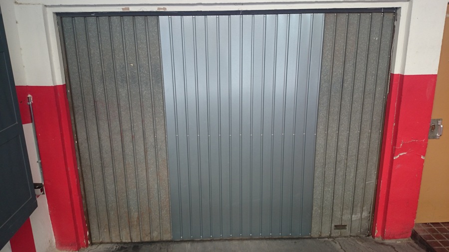 puerta metalica
