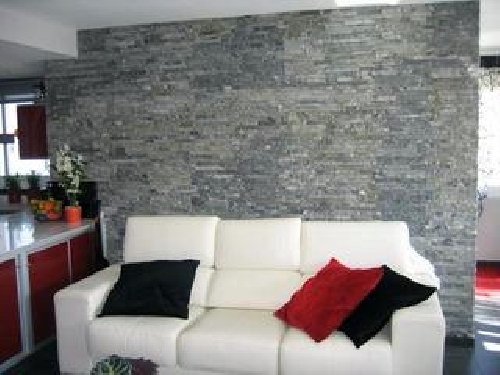 chapado de frontal de piedra natural francesa