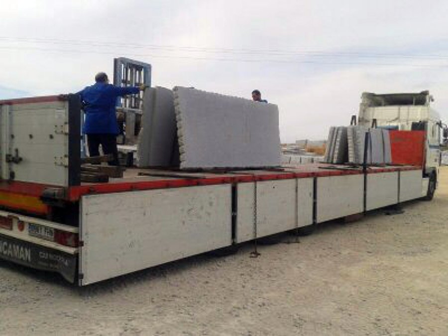 Chapas de granito gris quintana