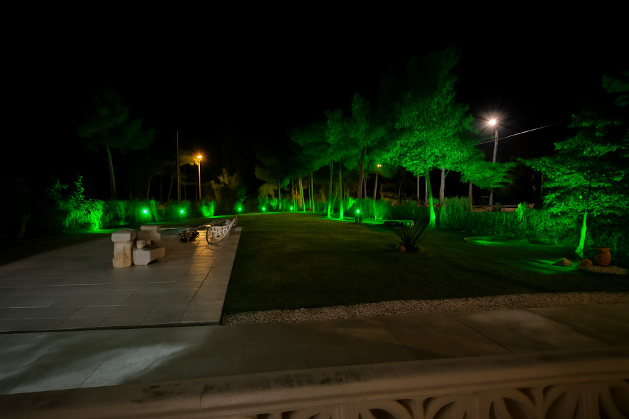 Iluminación jardinismo