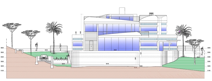 FACHADA CASA CHELE  PORTALS NOUS  - CALVIA