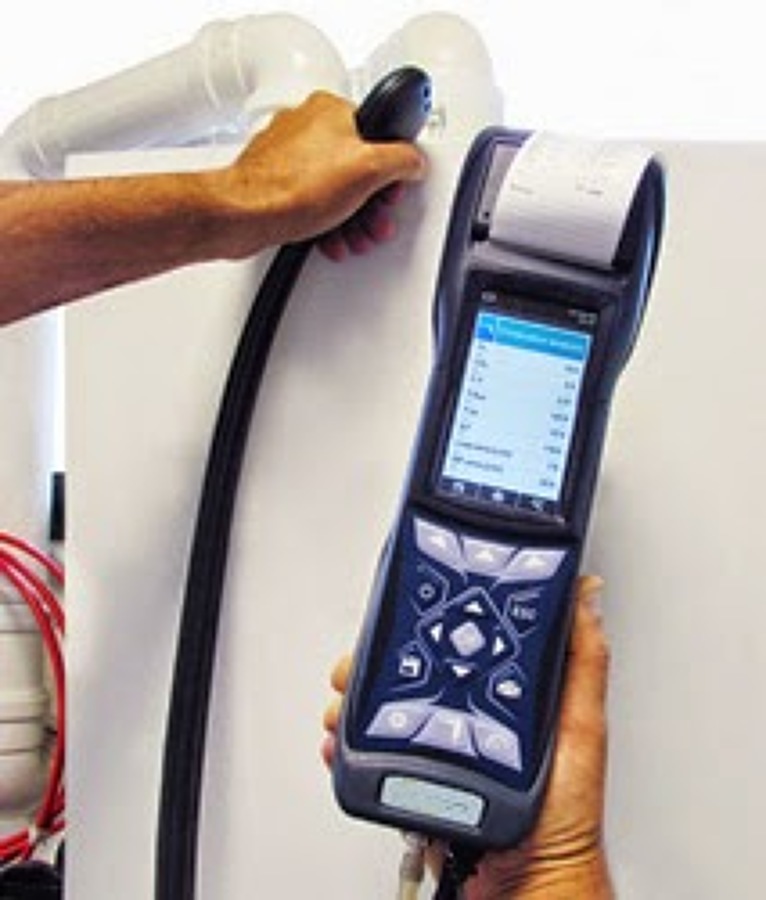 ANALIZADOR HIGIENE DE LA COMBUSTION