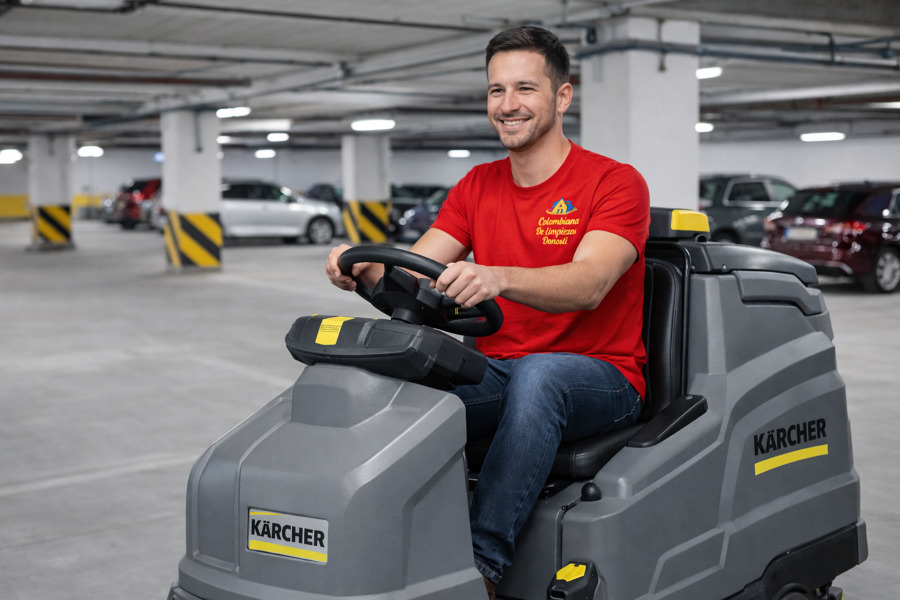 LIMPIEZA Y MANTENIMIENTO DE GARAJE