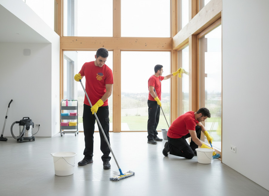 MANTENIMIENTO DE PISOS