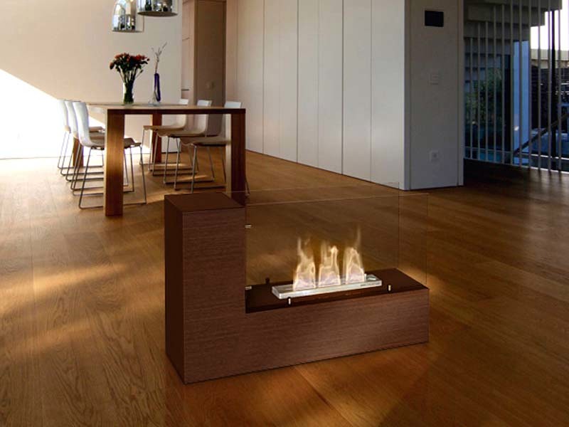 Chimenea Bioalcohol Gentle de diseño sin tiro, diseño y decoracion 