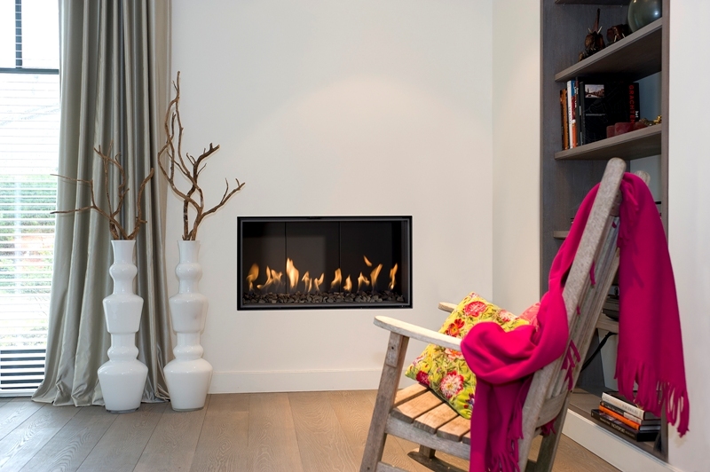 CHIMENEA DE GAS BELLFIRES MODELO HORIZON BELL XS