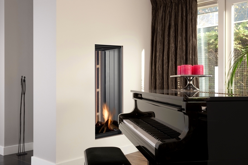 CHIMENEA DE GAS BELLFIRES MODELO VERTICAL BELL TUNNEL