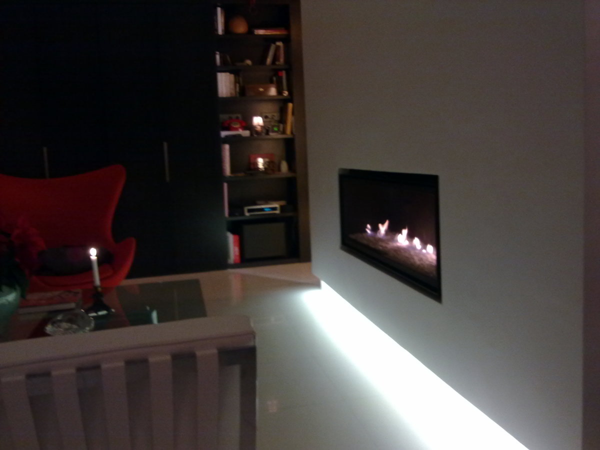 CHIMENEA DE GAS DE LA CASA BODART & GONAY