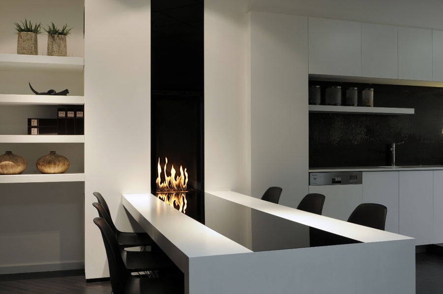 Chimenea de gas M_DESIGN