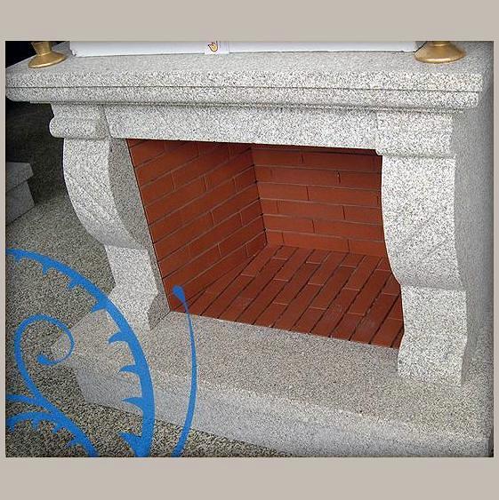 CHIMENEA DE GRANITO