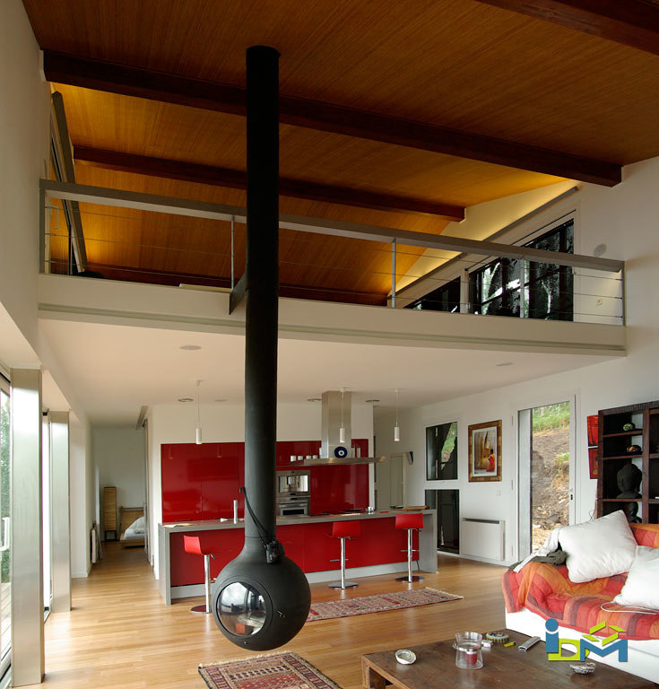 CHIMENEA FOCXUS MODELO BATHYSCAFOCUS HUBLOT