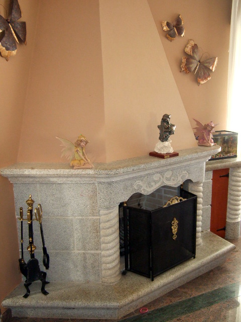 CHIMENEA HOGAR PIEDRA SILVESTRE 