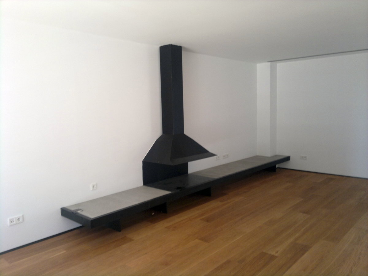 CHIMENEA MODELO ESPECIAL SEGÚN DF