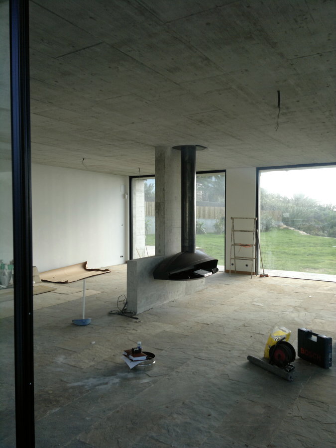 Chimenea modelo FOCUS