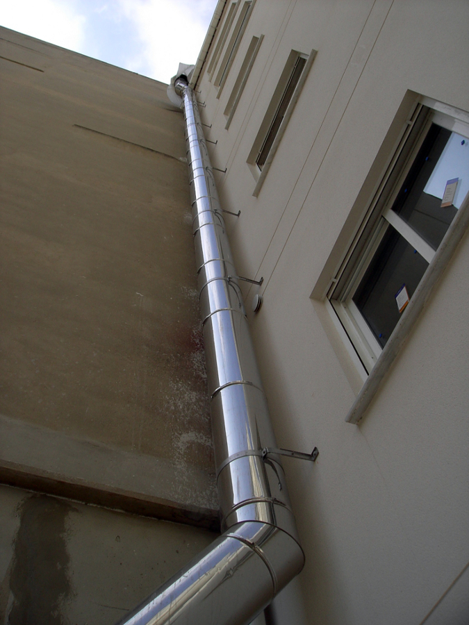 Chimenea Practic 350 Inox/Inox