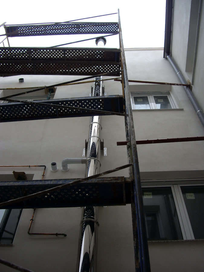 Chimenea Practic Shunt