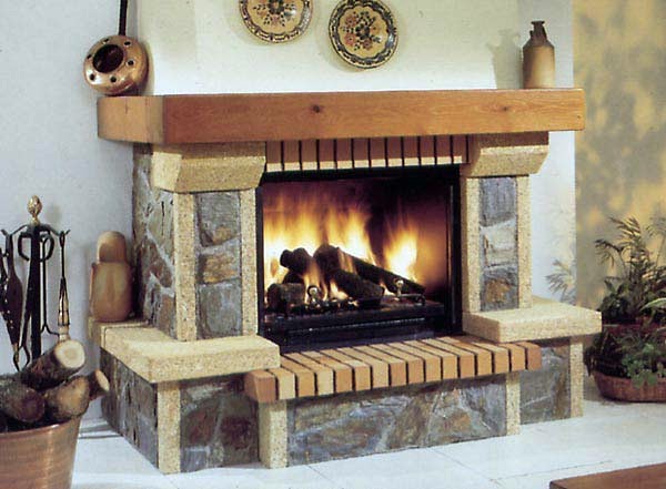 Chimenea Rustica FUGAR