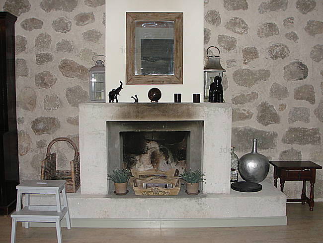 Chimenea vivienda c/ el Trozo 