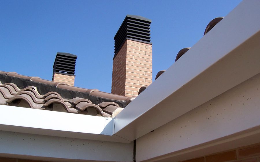 Chimeneas de ventilación