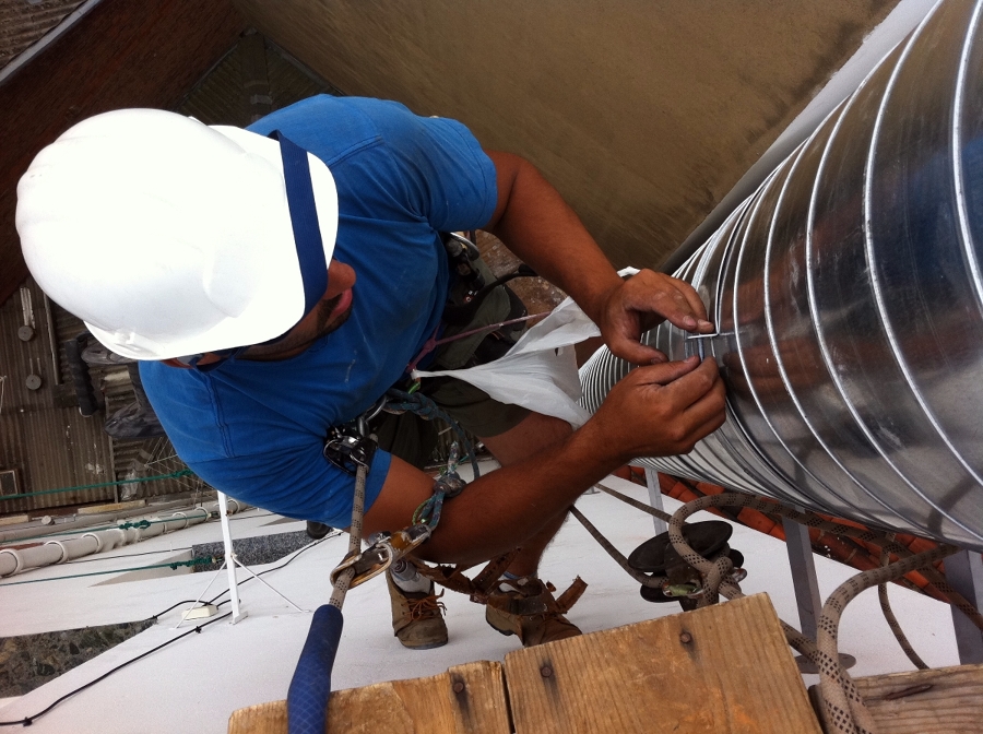 Chimeneas industriales 