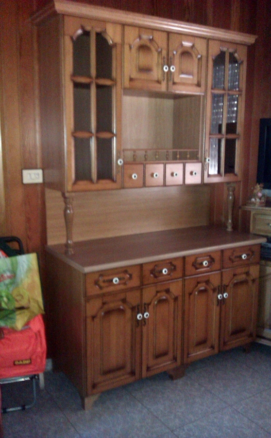 chinero en roble patinado