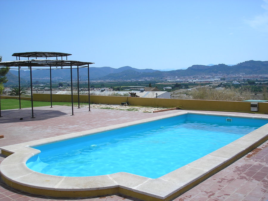 Piscina de poliester