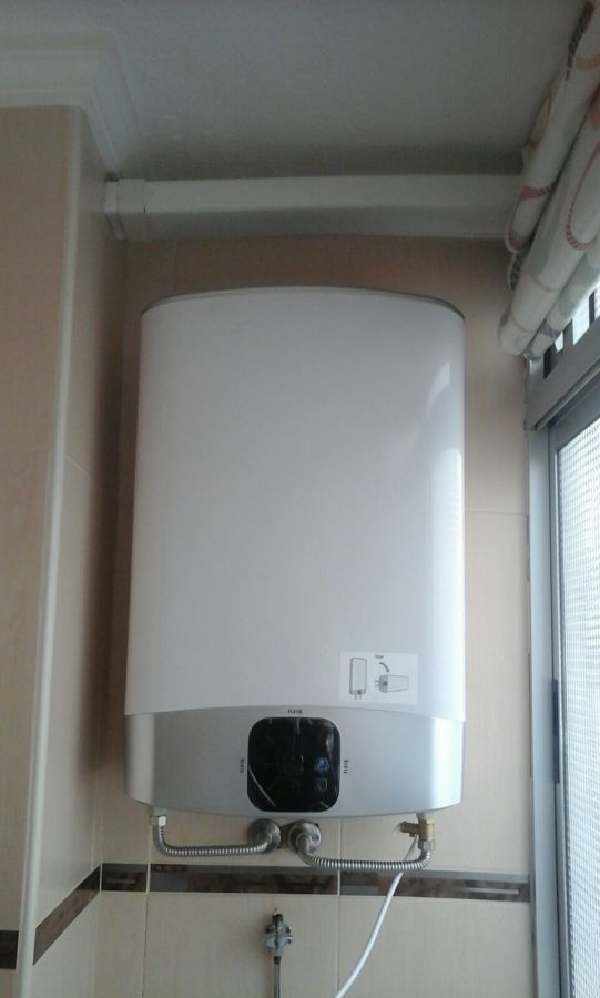 INSTALACIÓN TERMO ELÉCTRICO FLECK