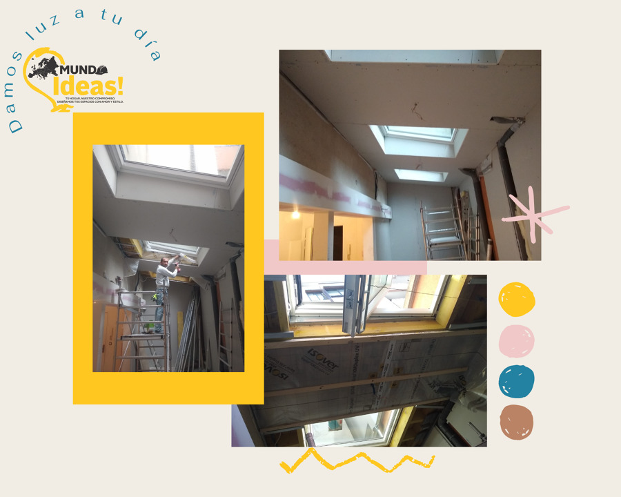 Cielo Falso vivienda en Francia