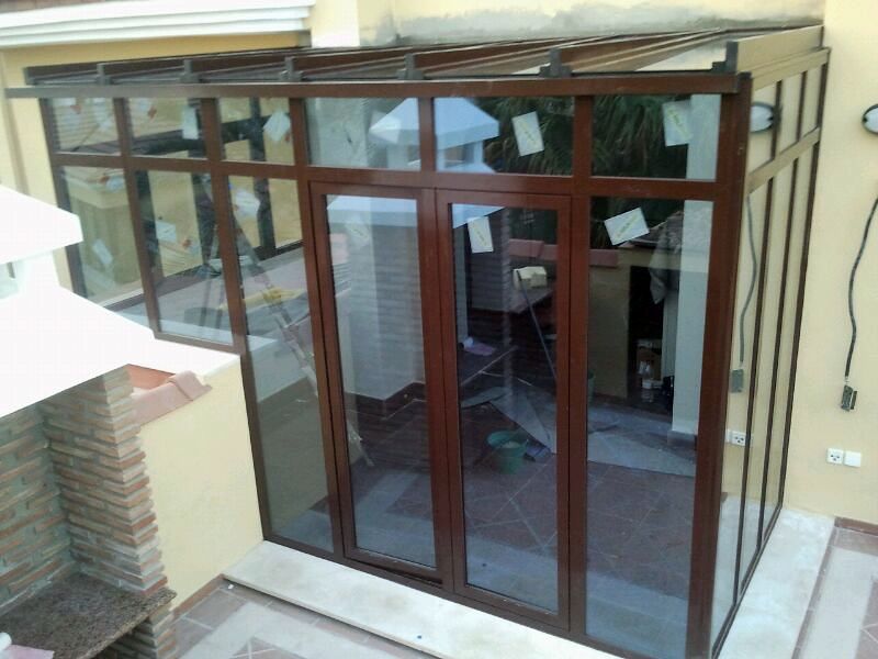 cierre con techo de cristal vista exterior1