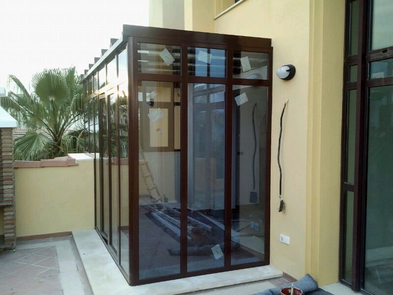cierre con techo de cristal vista exterior2