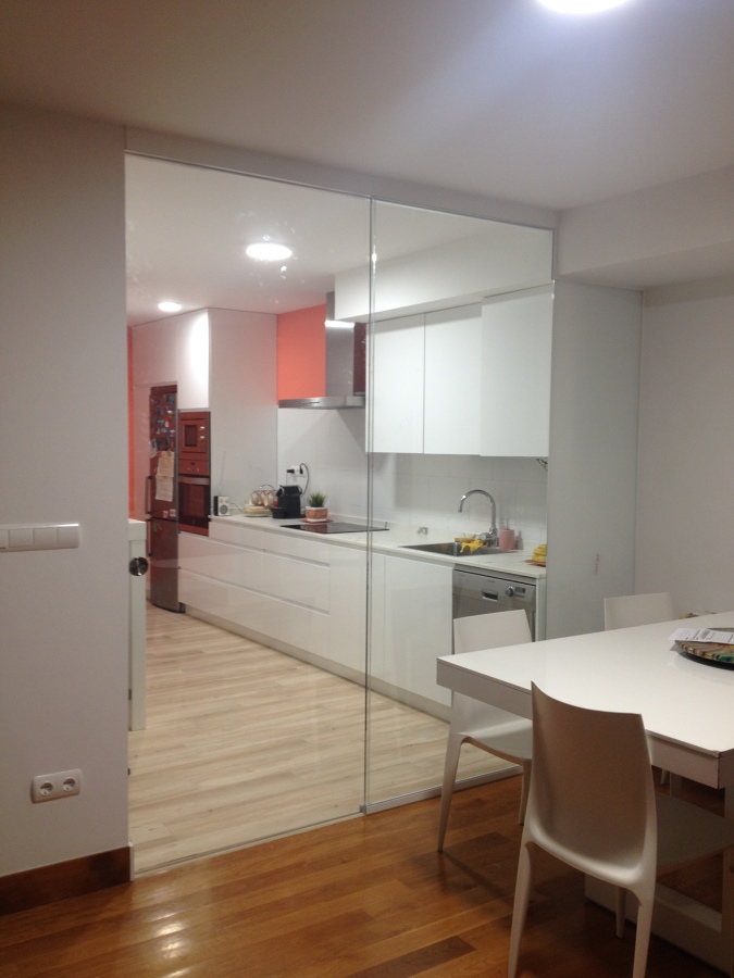 SEPARACIÓN COCINA-COMEDOR-SALÓN