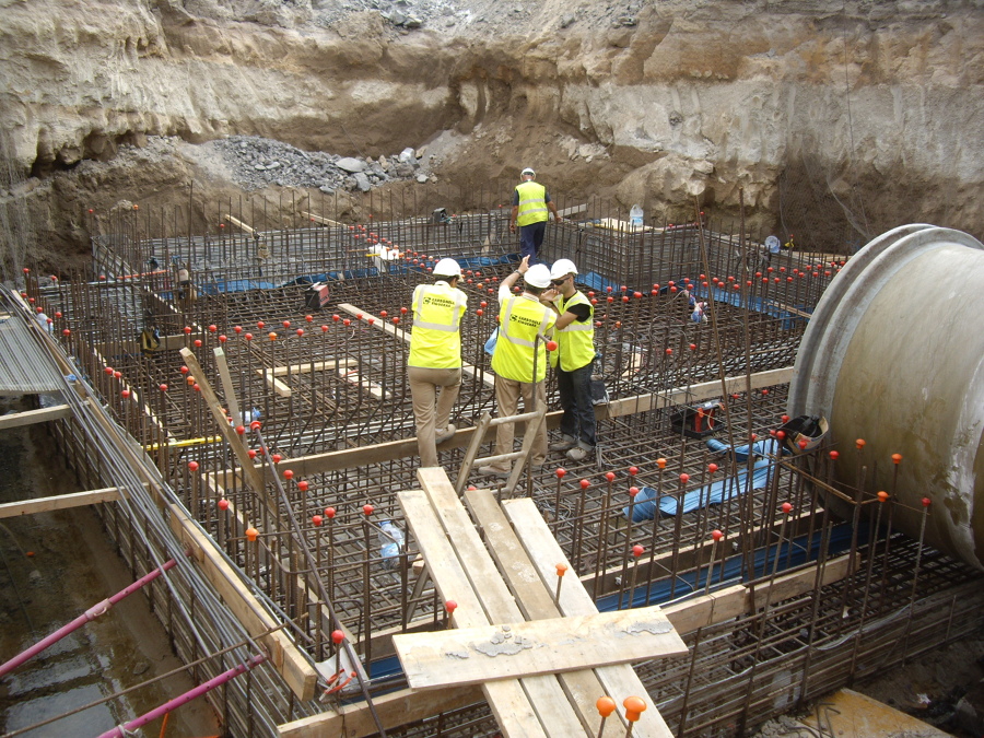 Cimentación de Pozo