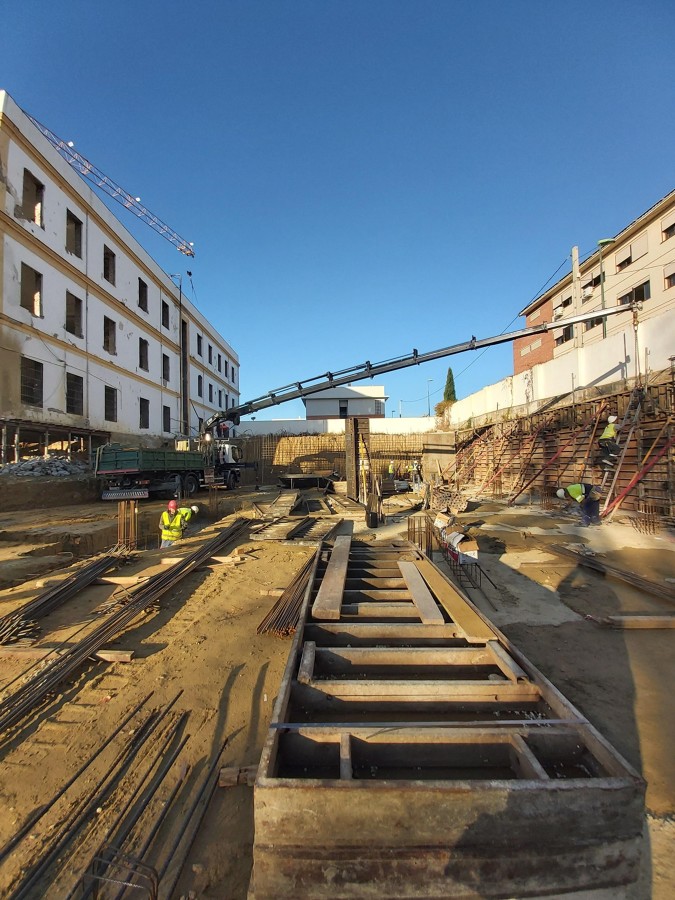 CIMENTACION EDIFICIO RESIDENCIAL