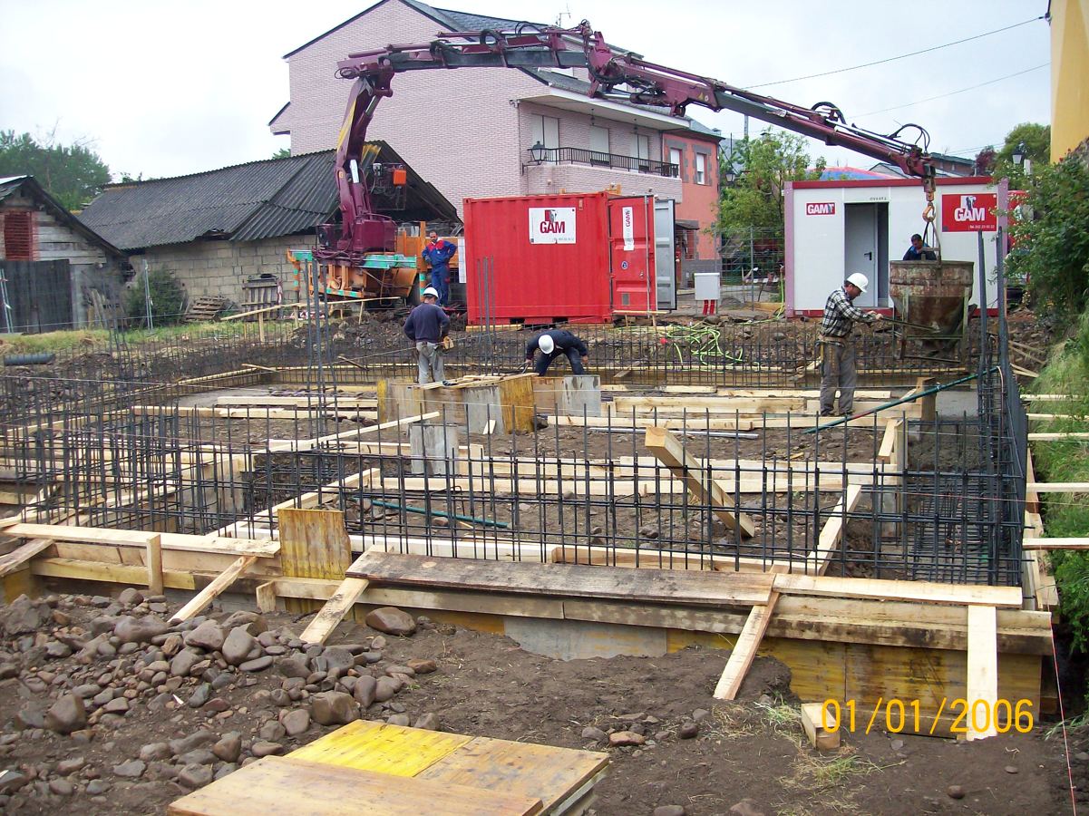 CIMENTACION VIVIENDA