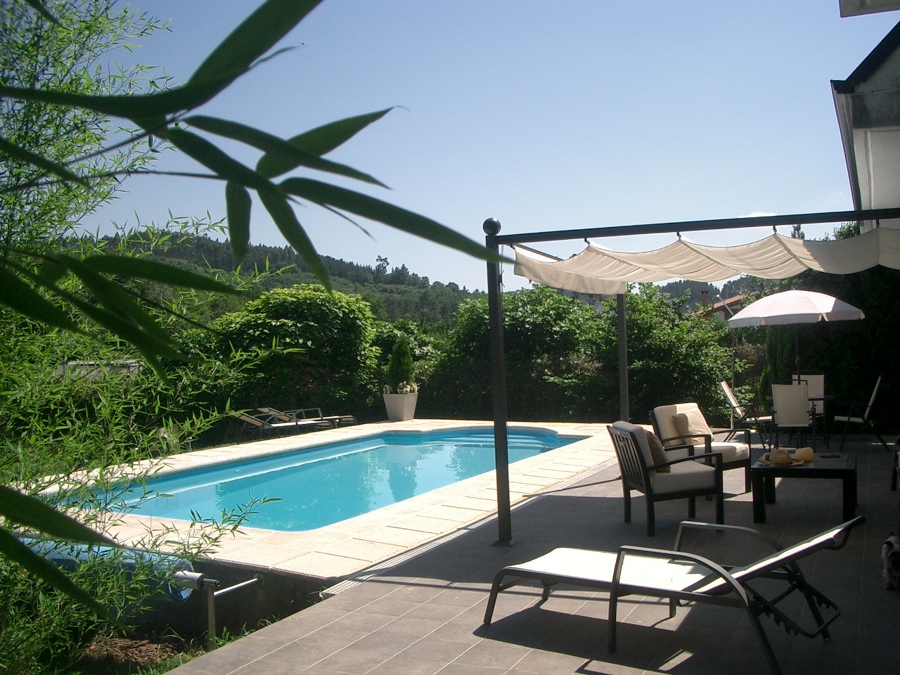 La piscina de Jose Mari y Nekene