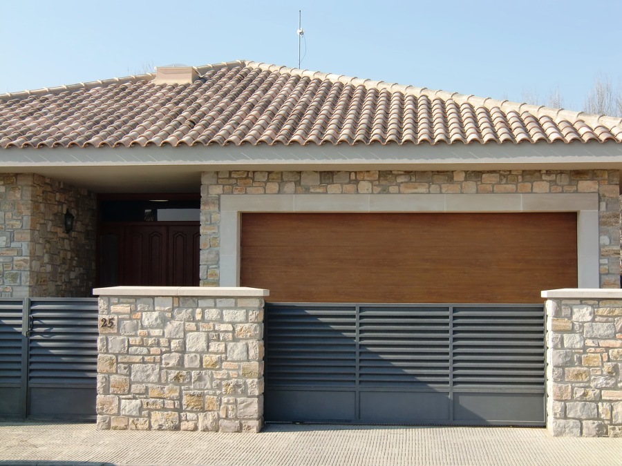 Fachada de obra nueva