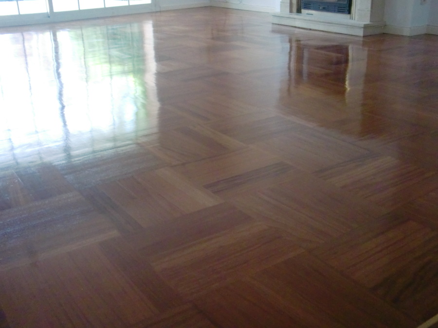 Acuchillado y barnizado Las Rozas