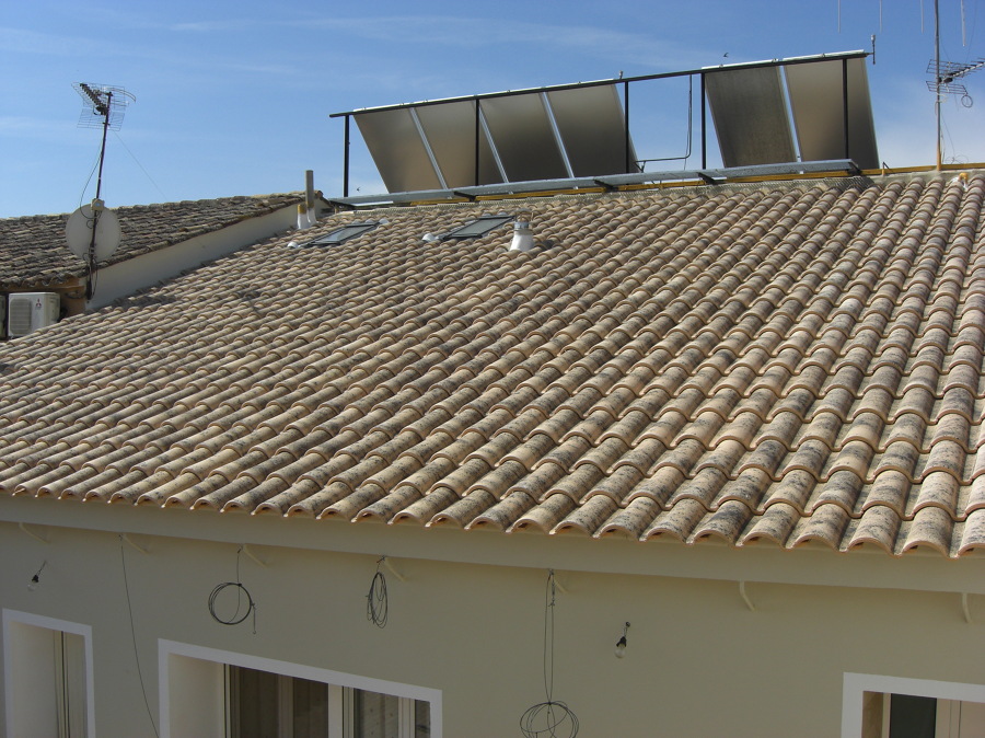 Cambio de cubierta y aislamiento de esta en vivienda unifamiliar