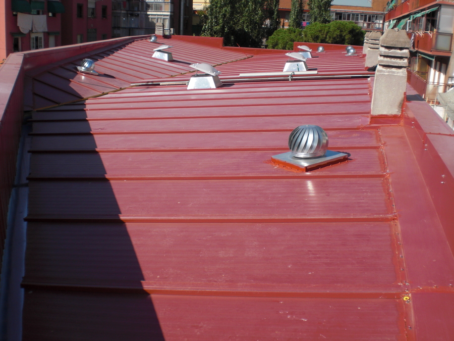 Cubierta rehabilitada