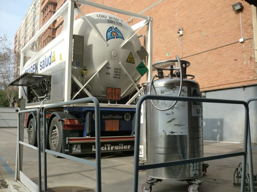 Plan de autoprotección para Industria química . Sector gases medicinales, alimentarios e industriales