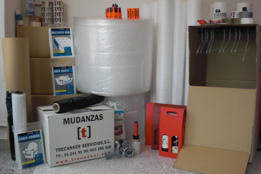 VENTA DE MATERIAL DE EMBALAJE ESPECIALIZADO.