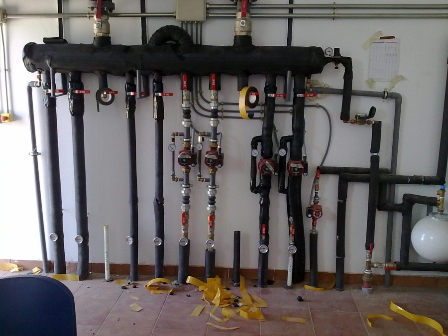 circuito de calefacción 