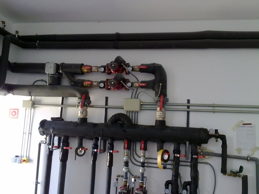 circuito de calefacción 